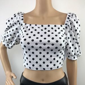 charlotte russe cropped top